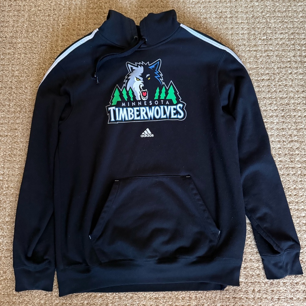 Vintage Minnesota Timberwolves hoodie size M